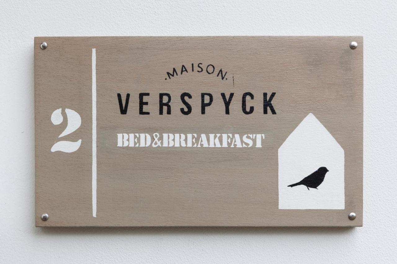 B&B Maison Verspyck 滨海贝亨 外观 照片